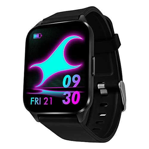 Fastrack New Reflex Beat+ Smartwatch|1.69” UltraVU Display|500 Nits Brightness|60 Sports Modes|100+ Watchfaces|24 * 7 HRM|SpO2|Sleep Tracker|Music & Camera Control|Upto 5 Days Battery|IP68