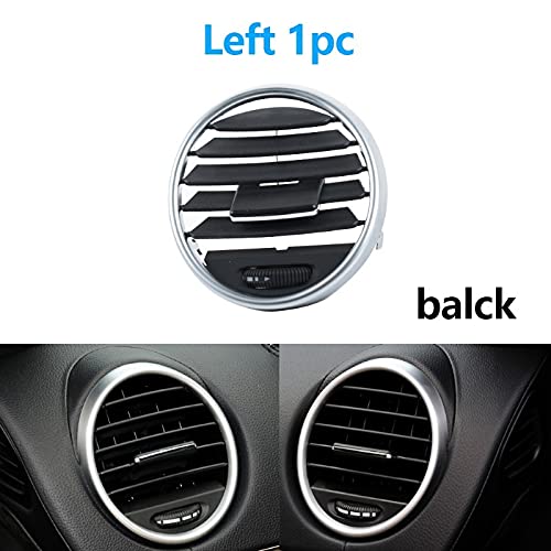 Car Craft Ml Ac Vent Compatible With Mercedes Ml Ac Vent Ml W164 2005-2012 Gl W164 2005-2011 Black Left