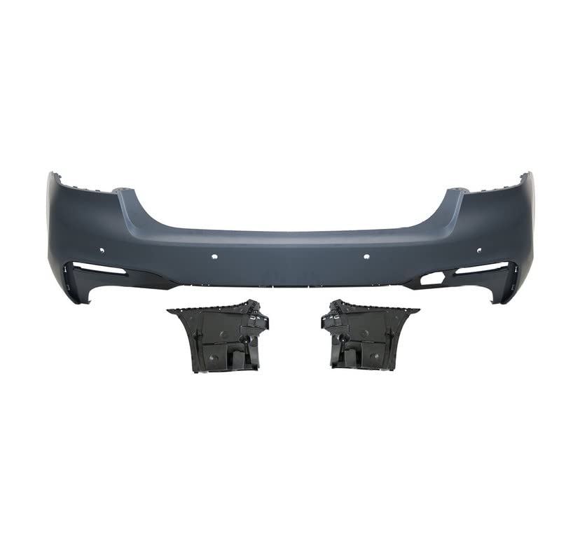 Car Craft Rear M5 Bumper Compatible With Bmw 5 Series G30 2017-2020 Upgraded Rear Bumper M5