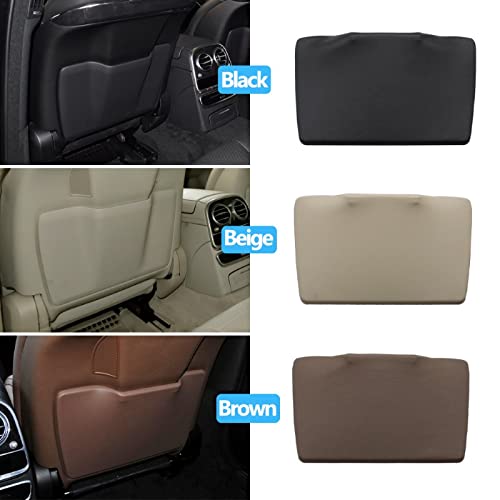 Car Craft S Class Seat Storage Pocket Compatible with Mercedes S Class Seat Storage Pocket S Class W222 2014-2020 Brown