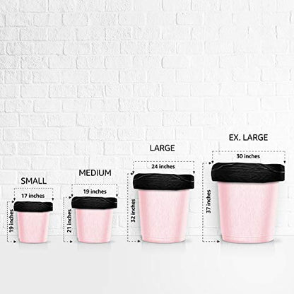 Amazon Brand - Presto! Oxo-Biodegradable Garbage Bags, Small (17 X 19 Inches) - 30 Bags/Roll (Pack Of 6, Black) test  {product.id} 6598977781849 bolt