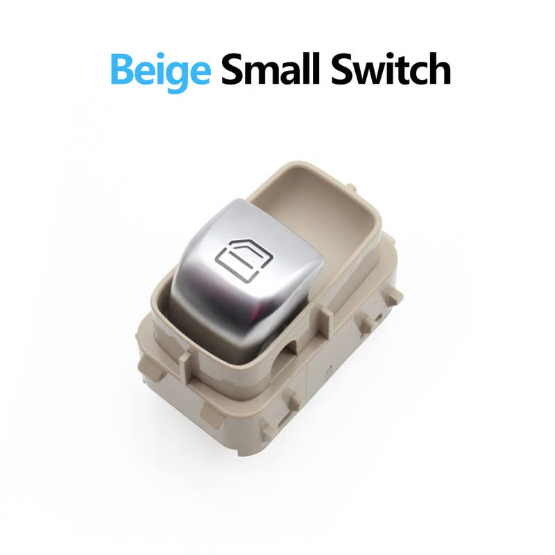 Car Craft S Class Window Switch Button Compatible With Mercedes S Class Window Switch Button S Class W222 2014 Beige