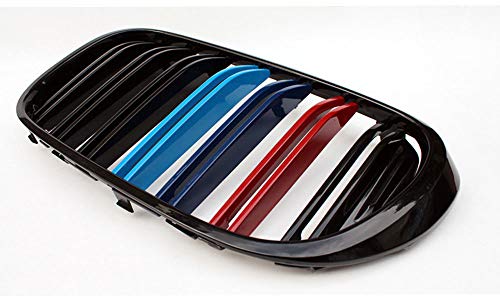 Car Craft Front Bumper Grill Compatible With Bmw 7 Series G12 2016-2021 Front Bumper Grill M Colour