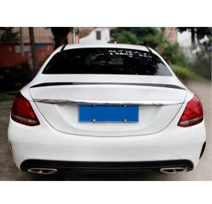 Car Craft E Class Spoiler Trunk Spoiler Compatible with Mercedes E Class Spoiler Trunk Spoiler E Class W213 2016 E63 Glossy Black