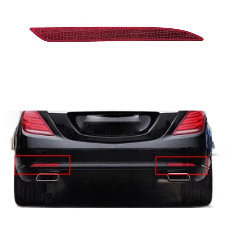 Car Craft Rear Bumper Reflector Compatible With Mercedes S Class W222 2014-2020 Amg Rear Bumper Reflector Left 2228200474