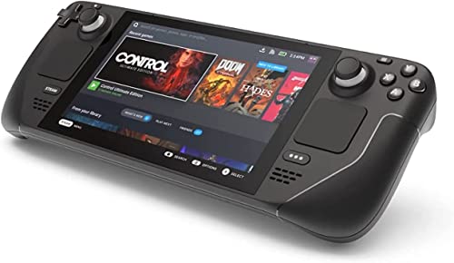 steam deck 256 gb console bundled with x-ninja stream deck case with steam deck screen protector (combo) freebie