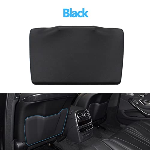 Car Craft S Class Seat Storage Pocket Compatible with Mercedes S Class Seat Storage Pocket S Class W222 2014-2020 Black