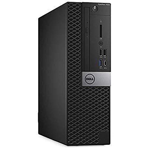 ok Dell Optiplex 7050 Intel Core i5-6500 X4 3.2GHz 8GB 128GB SSD Win10, Black (Renewed) 6747209367641 bolt