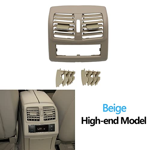 Car Craft E Class Ac Vent Rear Compatible With Mercedes E Class Ac Vent Rear E Class W212 2009 2012 Old High Beige