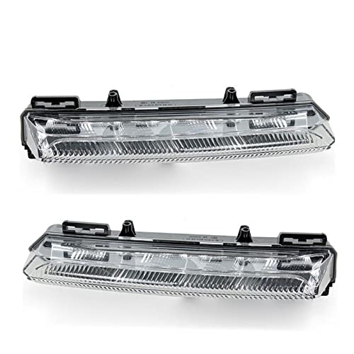 Car Craft Fog Lamp Fog Light Drl Led Compatible With Mercedes B Class W246 2007-2015 Fog Lamp Fog Light Drl Led Left 2049069100