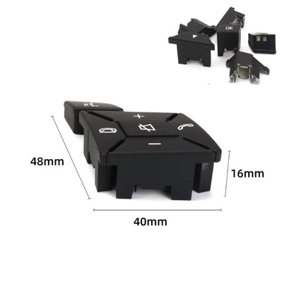 Car Craft C Class Steering Wheel Button Compatible With Mercedes C Class Steering Wheel Button C Class W204 2011-2014 Gla W156 2015-2020 B Class W246 2012-2018 A Class W176 2013-2018 Cls W218 2013-2018 Black -graphql