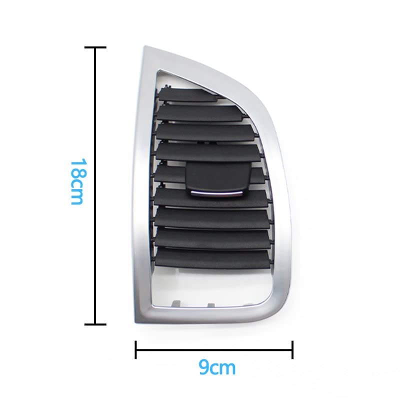 Car Craft Q7 Ac Vent Compatible With Audi Q7 Ac Vent Q7 2006-2016 Left