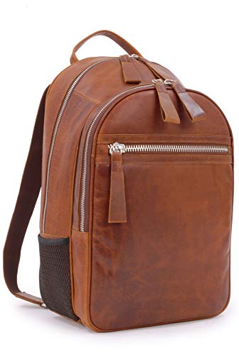 ASHWOOD - Zip Backpack Rucksack - Oily Hunter Leather - Kingsbury Collection - 1663 - Tablet Compartment test  6758621282393 6758621282393 bolt