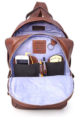 ASHWOOD - Zip Backpack Rucksack - Milled VT Leather - Stratford Collection - 4555 - Tablet Compartment test  6758623215705 6758623215705 bolt