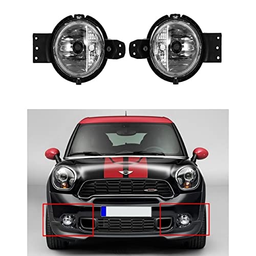 Car Craft Fog Lamp Fog Light Compatible With Mini Cooper F60 Fog Lamp Fog Light Left 63179802163 L