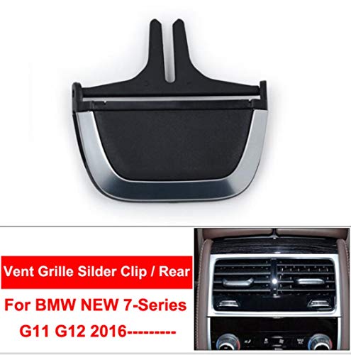 Car Craft 7 Series Ac Vent Compatible With Bmw 7 Series Ac Vent 7 Series G12 2016-2021 Rear