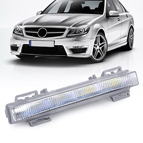 Car Craft Fog Lamp Fog Light Drl Led Drl Compatible With Mercedes Ml W166 2012-2018 Gl W166 2012-2018 Gle W166 2016-2019 Gls W166 2016-2020 Fog Lamp Fog Light Drl Led Drl Left 2049065401