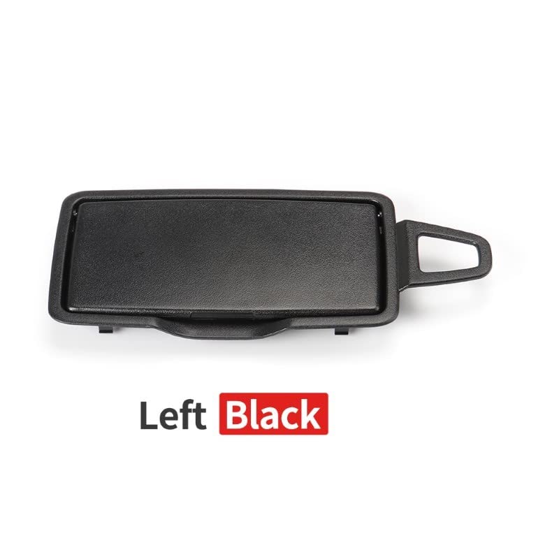 Car Craft Gl Sun Shade Mirror Compatible with Mercedes Gl Sun Shade Mirror Ml W166 2012-2015 Gl W166 2012-2015 Gle 2015-2020 Gls 2015-2020 Left Black