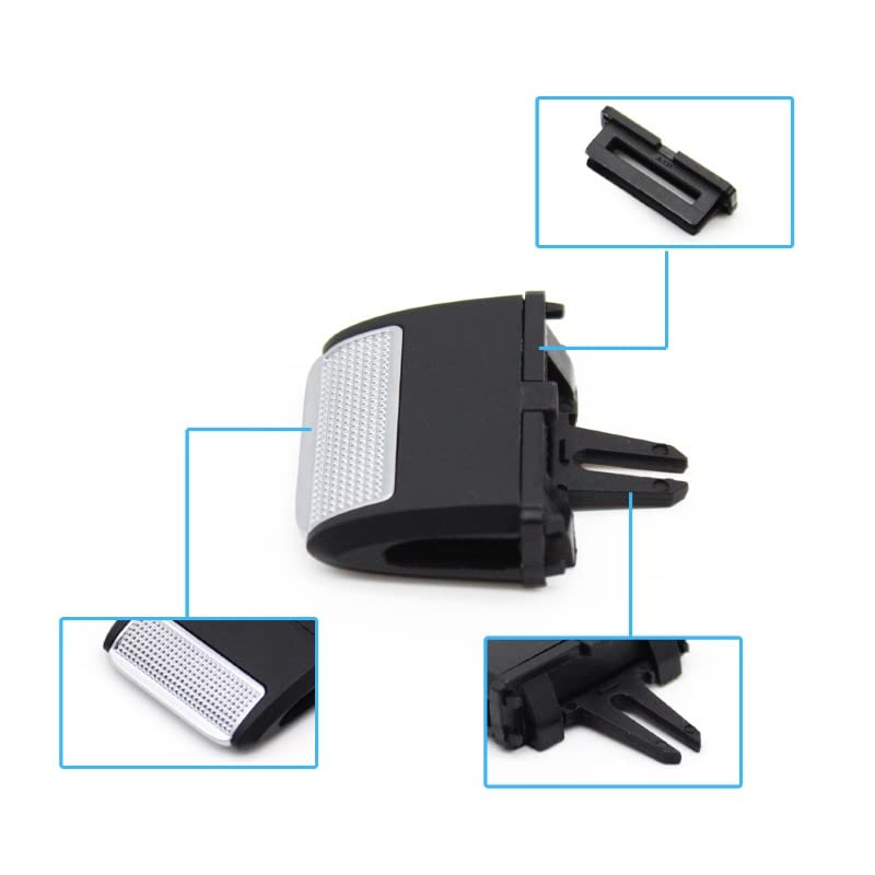 Car Craft Gle Ac Vent Slider Clip Compatible With Mercedes Gle Ac Vent Slider Clip Gle W167 2020 Gls W167 2020 Centre/left