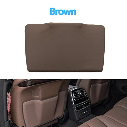 Car Craft S Class Seat Storage Pocket Compatible with Mercedes S Class Seat Storage Pocket S Class W222 2014-2020 Brown