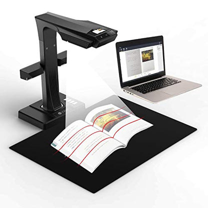 ok CZUR Book & Document Scanner with Smart OCR for Mac and Windows, Patented Laser Auto-Flatten Technology, Convert to PDF/Searchable PDF/Word/Tiff/Excel (Renewed) 6747203010649 bolt