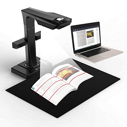 ok CZUR Book & Document Scanner with Smart OCR for Mac and Windows, Patented Laser Auto-Flatten Technology, Convert to PDF/Searchable PDF/Word/Tiff/Excel (Renewed) 6747203010649 bolt