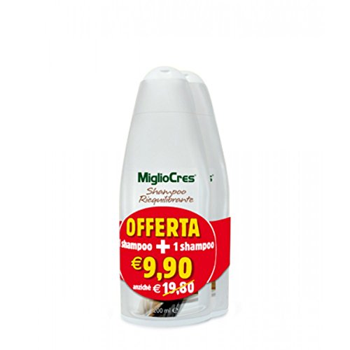 Migliocres Shampoo Riequilibrante - 200 ml + 200 ml Omaggio