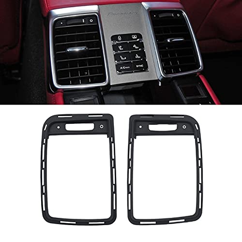 Car Craft Panamera Ac Vent Outer Cover Compatible With Porsche Panamera Ac Vent Outer Cover Panamera 2010-2016 Rear