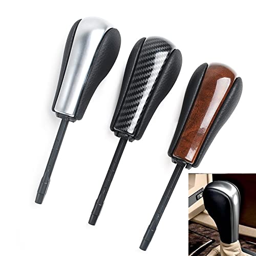 Car Craft 3 Series Gear Shift Knob Compatible With Bmw 3 Series Gear Shift Knob 3 Series E90 2004-2006 1s E81 E82 E87 E88 E90 E91 E92 E93 Z4 E85 E86 E89 Silver