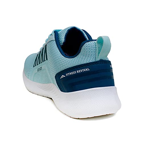 ASIAN Women's Tokyo-01 Sports Running,Walking & Gym Shoes with Eva Sole | Casual Sneakers Lightweight Shoes for Women's & Girl's Aqua