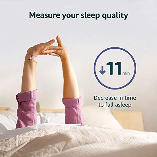Amazon Halo Band - Large – Measure how you move, sleep, and sound – Designed with privacy in mind - Winter + Silver