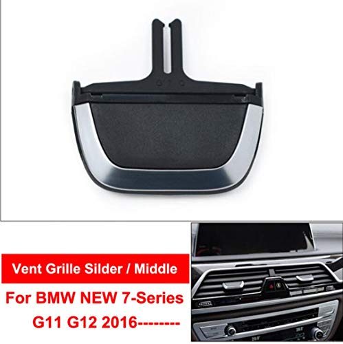 Car Craft 7 Series Ac Vent Compatible With Bmw 7 Series Ac Vent 7 Series G12 2016-2021 Centre Slider