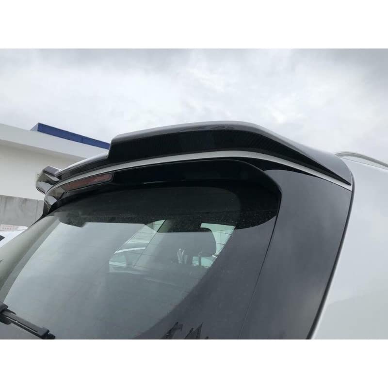 Car Craft X5 Spoiler Roof Spoiler Roof Wings Compatible with BMW X5 Spoiler Roof Spoiler Roof Wings X5 G05 2019 Glossy Black