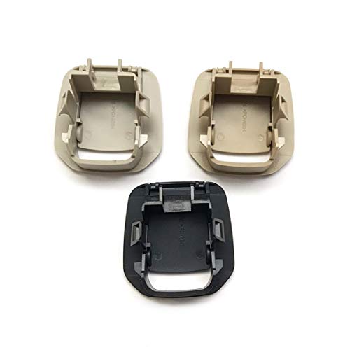 Car Craft 1 Series Seat Belt Lock Cover Compatible With Bmw 1 Series Seat Belt Lock Cover 3 Series F30 2012-2018 1 Series F20 2012-2015 52207319688 Beige