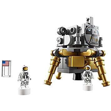 LEGO Ideas NASA Apollo Saturn V 21309 Outer Space Model Rocket for Kids and Adults, Science Building Kit (1969 Pieces) 4742510608473 bolt