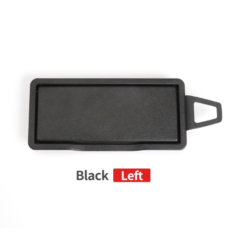 Car Craft C Class Sun Shade Mirror Compatible with Mercedes C Class Sun Shade Mirror C Class W204 2007-2014 Left Black