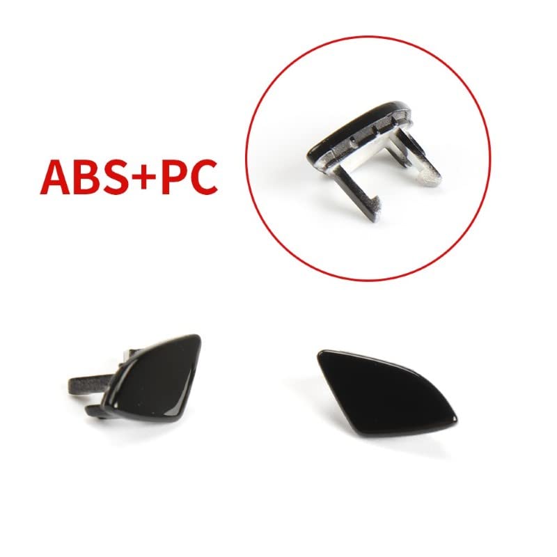 Car Craft S Class Seat Adjusment Button Cover Headrest Button Cover Compatible with Mercedes S Class Seat Adjusment Button Cover Headrest Button Cover S Class W222 2014-2021 Left