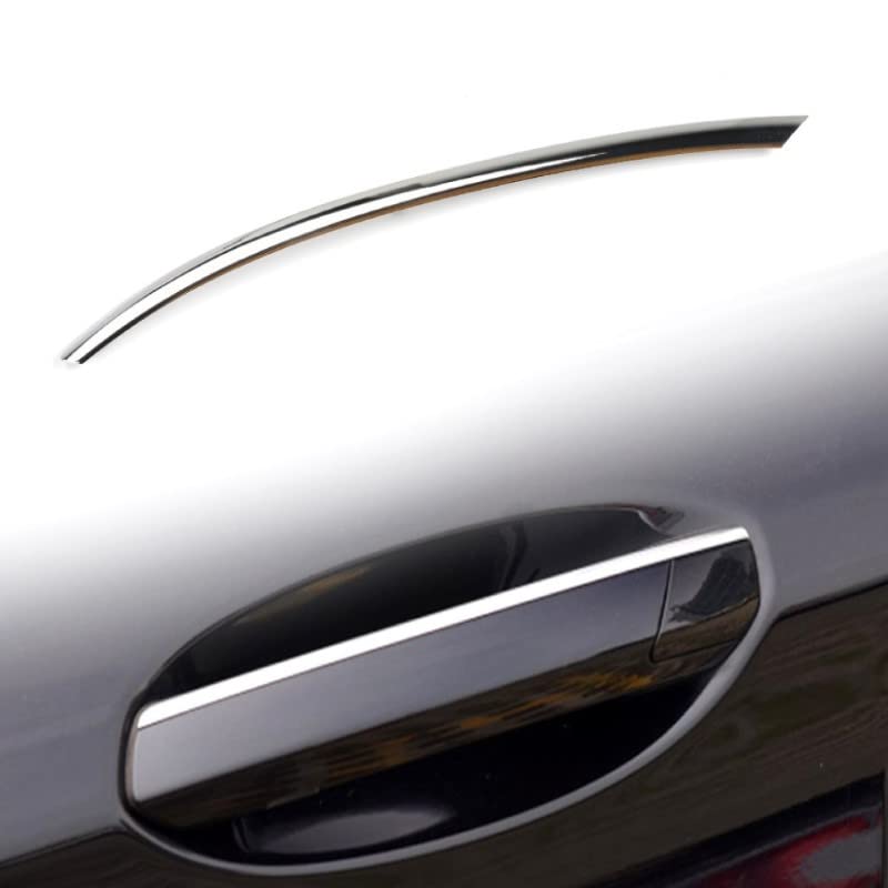 Car Craft 7 Series Door Handle Trim Cover Chrome Compatible With Bmw 7 Series Door Handle Trim Cover Chrome 7 Series G12 2016-2022 Right