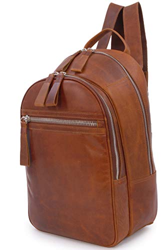 ASHWOOD - Zip Backpack Rucksack - Oily Hunter Leather - Kingsbury Collection - 1663 - Tablet Compartment test  6758621282393 6758621282393 bolt