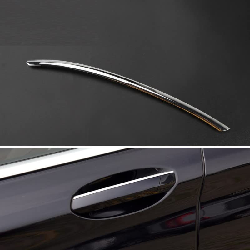 Car Craft 7 Series Door Handle Trim Cover Chrome Compatible With Bmw 7 Series Door Handle Trim Cover Chrome 7 Series G12 2016-2022 Left