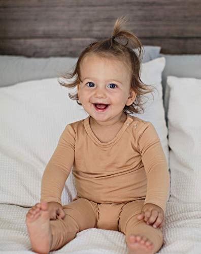 MK & CO. ORGANICS Pajama Set - Unisex Pajama Set Made of Soft Bamboo Rayon, 6 month - 5 Years test  {product.id} 6679807230041 bolt