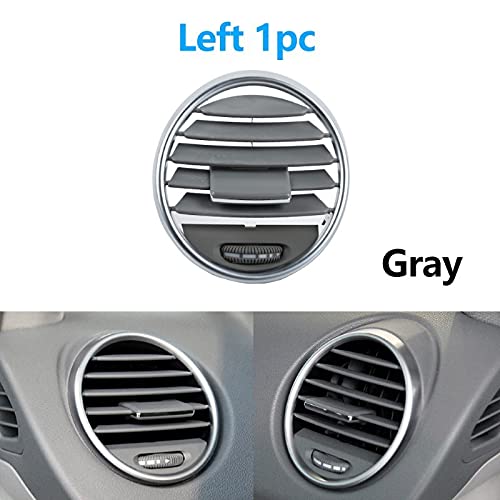 Car Craft Ml Ac Vent Compatible With Mercedes Ml Ac Vent Ml W164 2005-2012 Gl W164 2005-2011 Gray Left