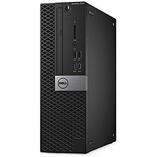 ok Dell Optiplex 7050 Intel Core i5-6500 X4 3.2GHz 8GB 128GB SSD Win10, Black (Renewed) 6747209367641 bolt