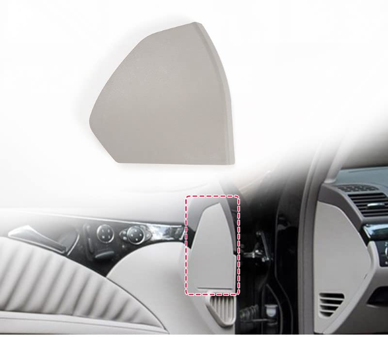 Car Craft E Class Door Panel Plastic Cover Compatible With Mercedes E Class Door Panel Plastic Cover E Class W211 2003-2009 Right Black