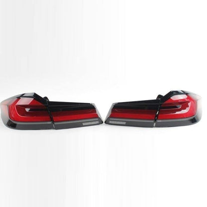 Car Craft 5 Series Taillight Taillamp Compatible With Bmw 5 Series Taillight Taillamp 5 Series G30 2017-2022 Upgraded To G30 Lci Style Sy-g30-t -graphql