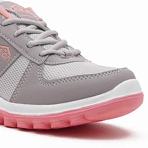 ASIAN Women's Cute Peach Running Shoes,Walking Shoes UK-6