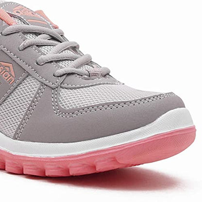ASIAN Women's Cute Peach Running Shoes,Walking Shoes UK-6