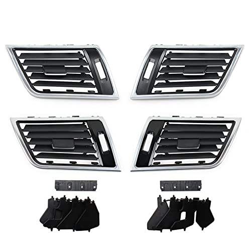 Car Craft GLE Ac Vent For Mercedes GLE Ac Vent Ml W166 2012-2016 Gl W166 2012-2016 Gle W166 2016 2020 Gls W166 2016 2020 Piano Black Left