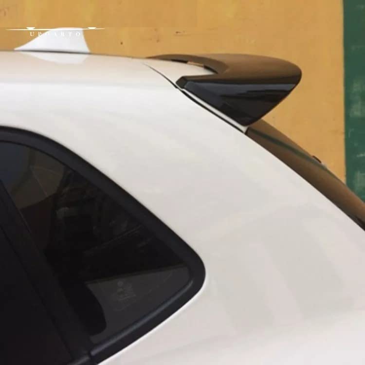 Car Craft Polo Spoiler Roof Spoiler Compatible with Volkswagen Polo Spoiler Roof Spoiler Polo 2010-2022 Glossy Black