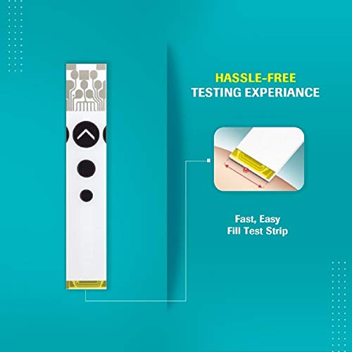 Accu-Chek Instant Test Strips, 50 Count (Multicolor)